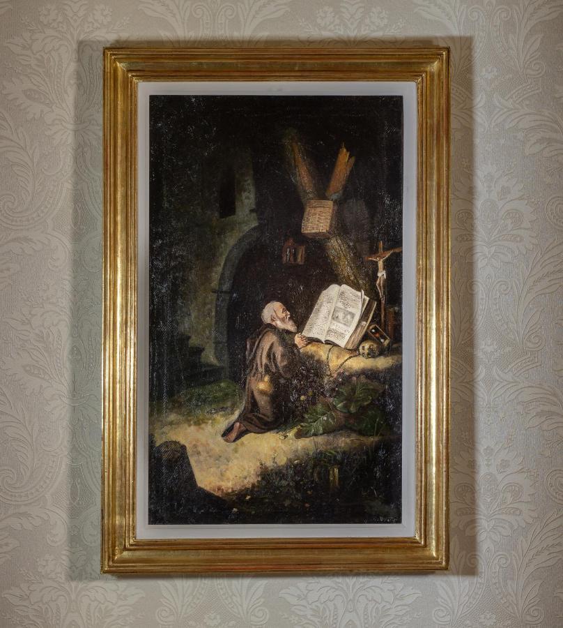 Noblesse Boutique Resort Sibiu Dış mekan fotoğraf The painting