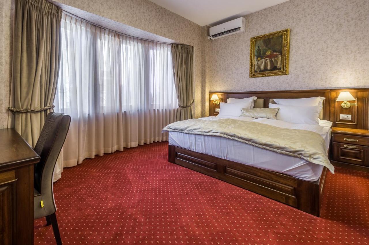 Noblesse Boutique Resort Sibiu Dış mekan fotoğraf A room at the hotel