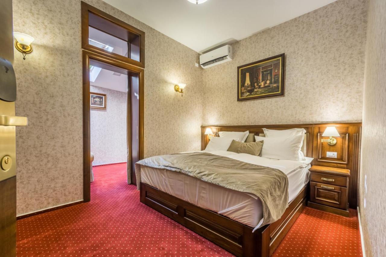 Noblesse Boutique Resort Sibiu Dış mekan fotoğraf A room at the hotel