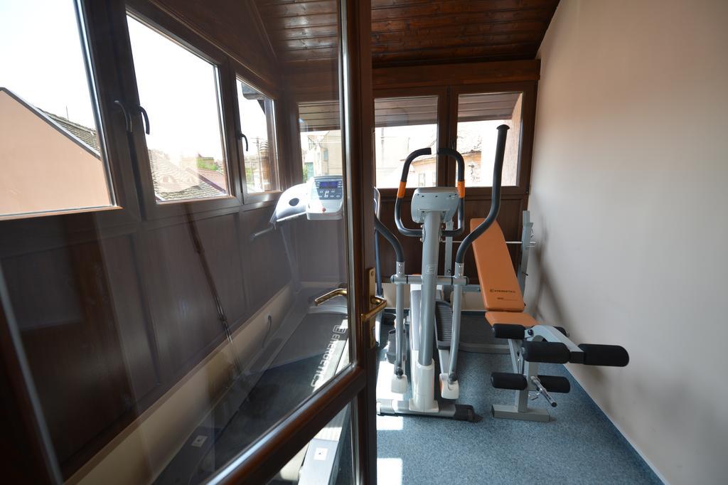 Noblesse Boutique Resort Sibiu Dış mekan fotoğraf The gym