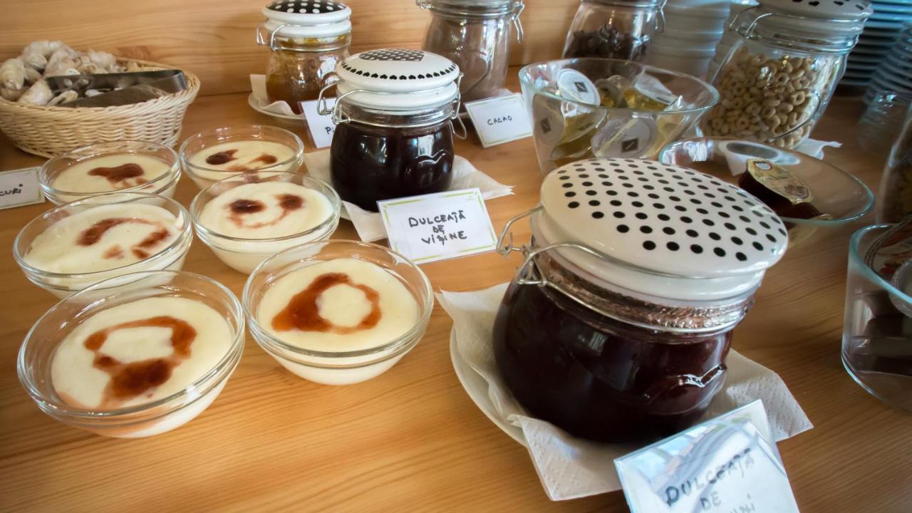 Noblesse Boutique Resort Sibiu Dış mekan fotoğraf Duckfat wine